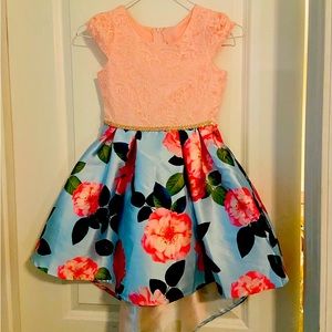 Girls size 7 dress